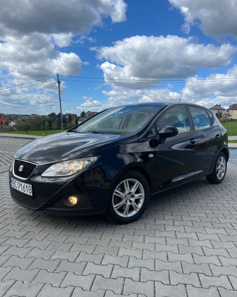 Seat Ibiza cena 15500 przebieg: 249298, rok produkcji 2009 z Grodków małe 37